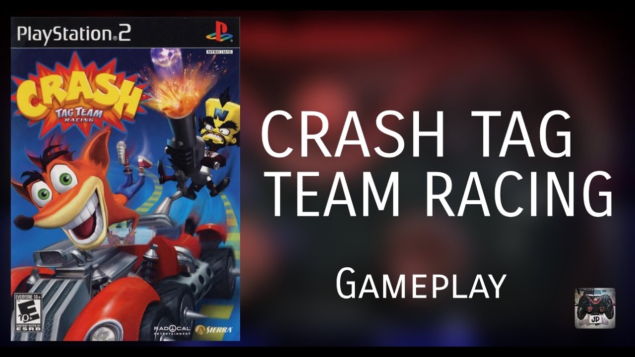Menamatkan CRASH TAG TEAM RACING nostalgia lagi PS2 #4