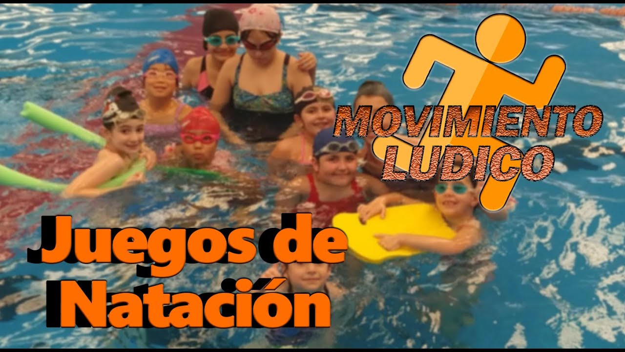 Juegos de partidas y saltos en natacion
