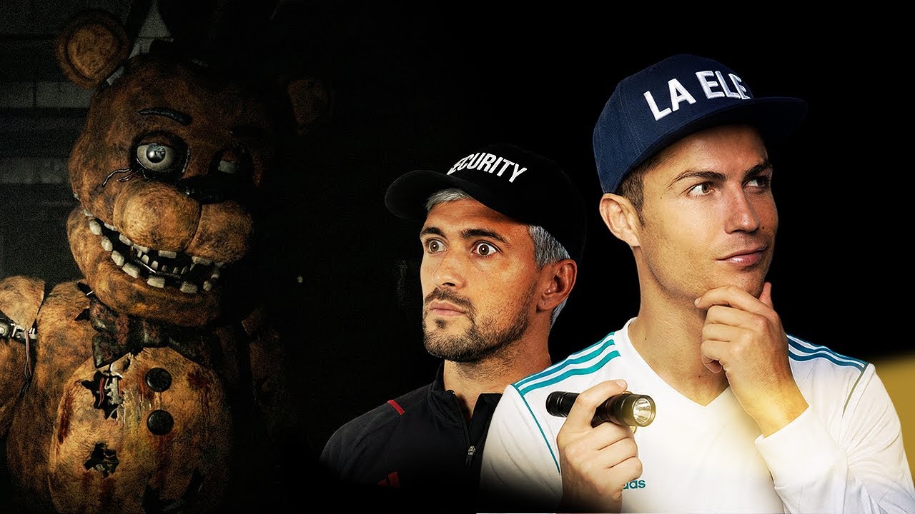 dois idiotas jogando FNAF 1 pela primeira vez