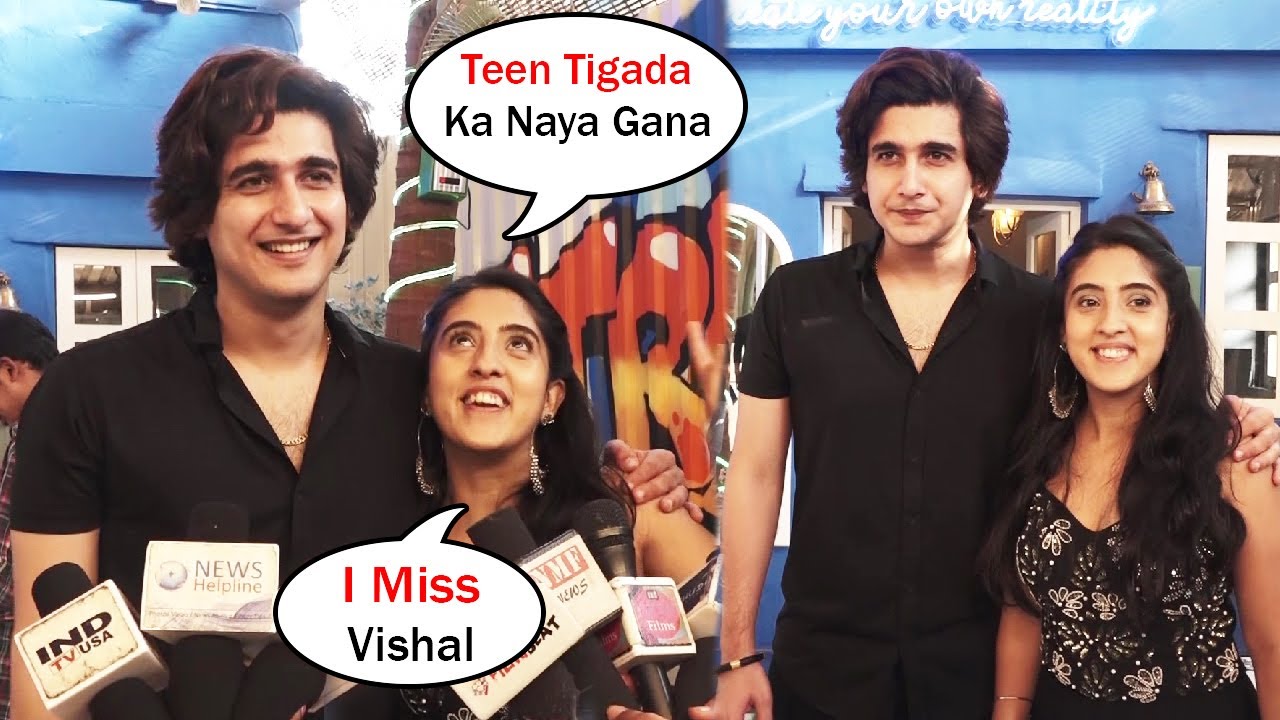 Teentigada Bhavin Bhanushali Openly Flirt With Sameeksha Sud And Talks About Their New Song