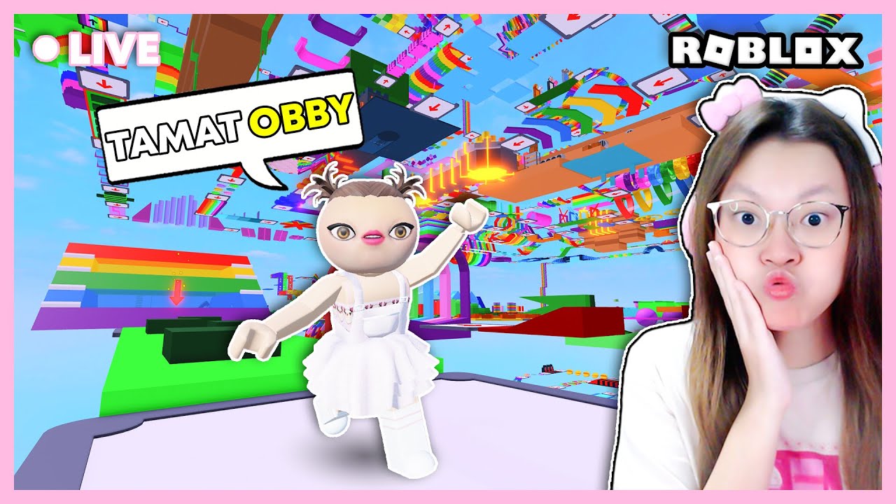 TAMATIN OBBY PALING PANJANG, ADA 700 STAGES ?!! [OMEGA OBBY ROBLOX INDONESIA]