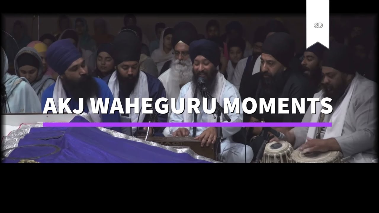 Bhai Jagpal Singh Ji | AKJ 8D audio Waheguru Moments (Headphones recommended 🎧)