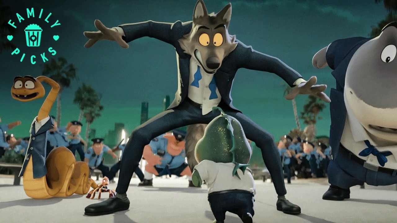 The Trap is Sprung on Wolf | The Bad Guys