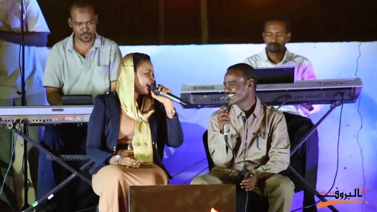 عمر جعفر & مكارم بشير _ ‫ما بقدر ابوح‬‎ ( ليالي البروف )