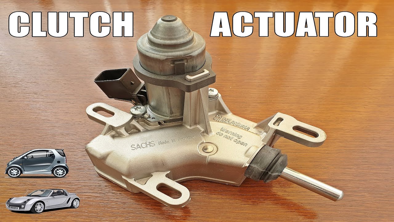 Clutch Actuator - Smart ForTwo & Roadster