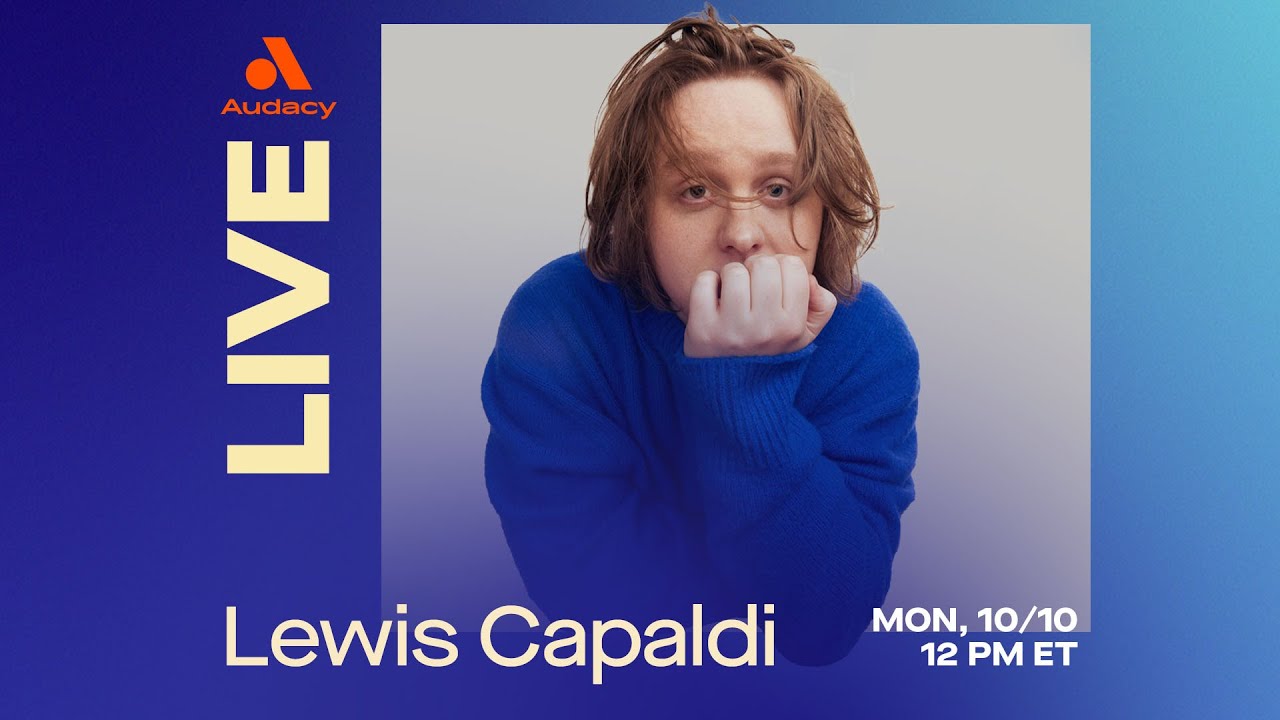 Audacy Live: Lewis Capaldi