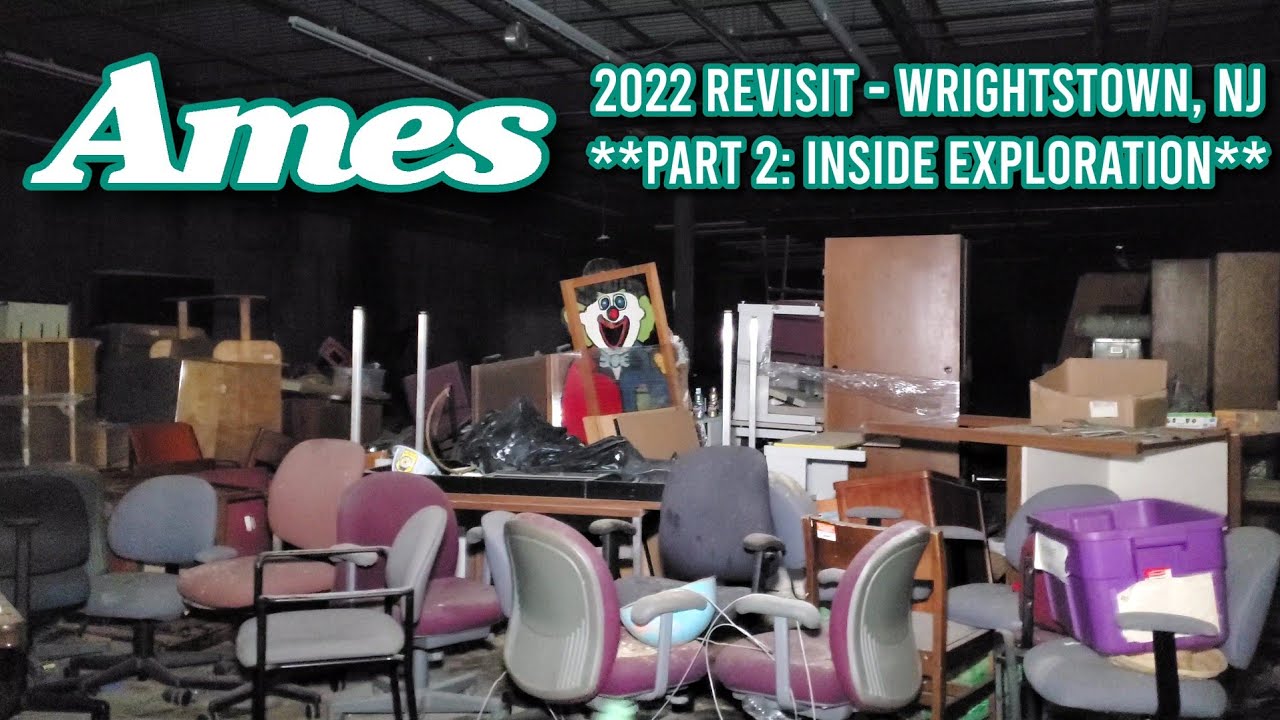 Revisiting The Abandoned Ames In Wrightstown, NJ **Part 2: Inside Exploration**