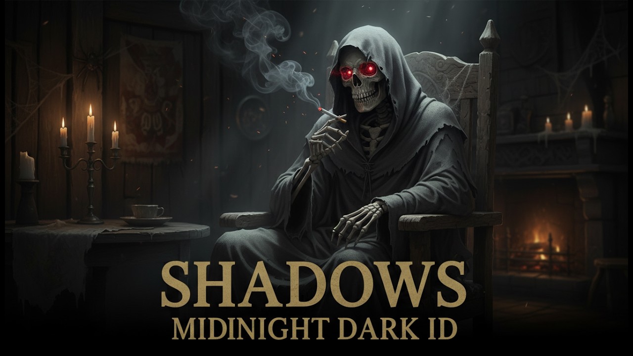 DARK SHADOWS | Midnight Ballads Beneath a Broken Moon#darkcountryplaylist  #americana
