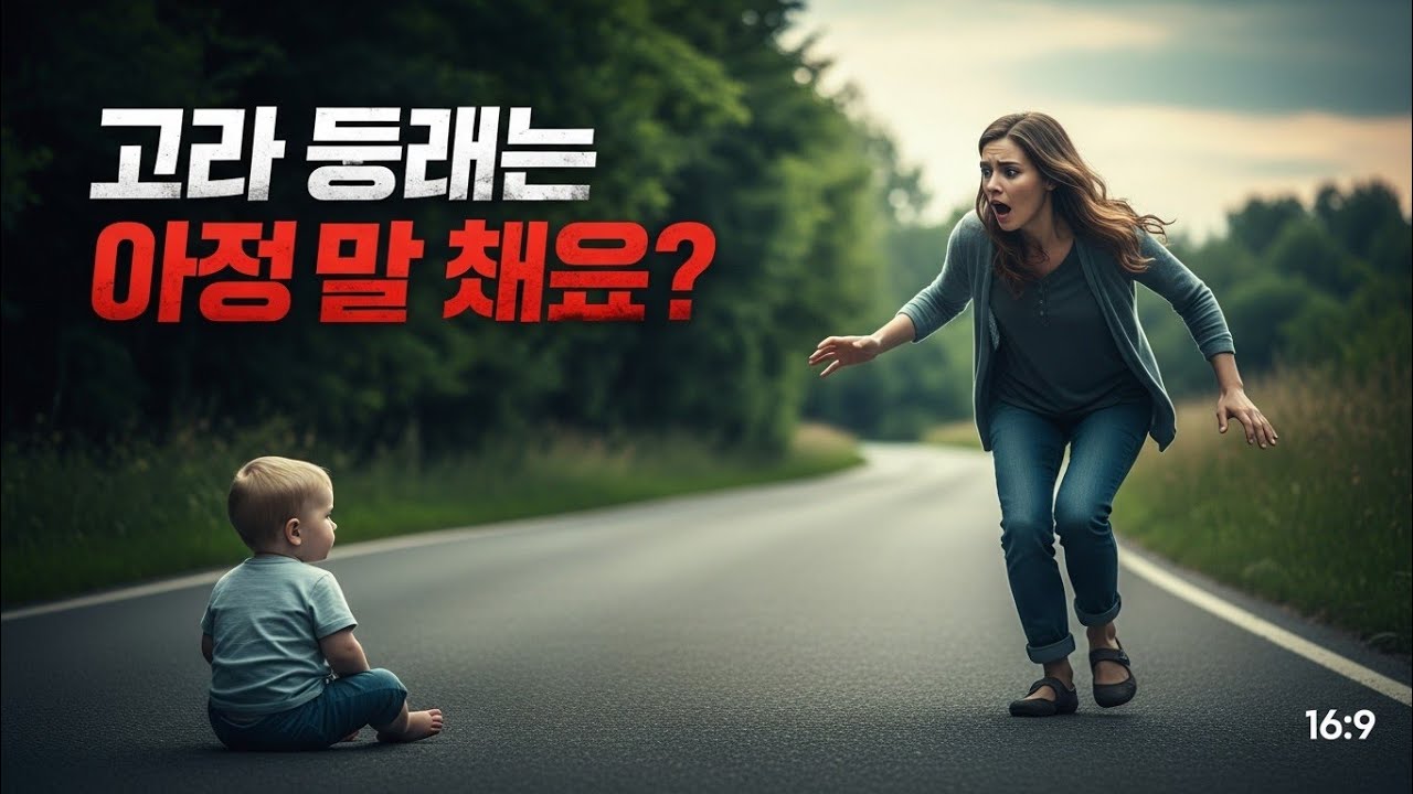 길 위에서 발견된 아기… 그녀의 선택이 모두를 울렸다 | 감동 실화