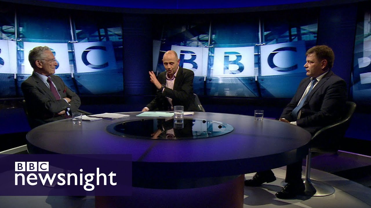 BBC White Paper, what's at stake? Lord Fowler, Andrew Bridgen MP debate - BBC Newsnight