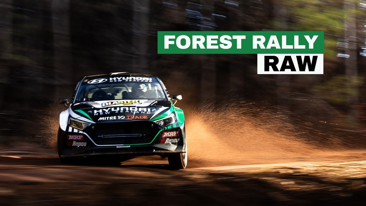 Paddon/Kennard Forest Rally Perth - 2025 RAW ACTION
