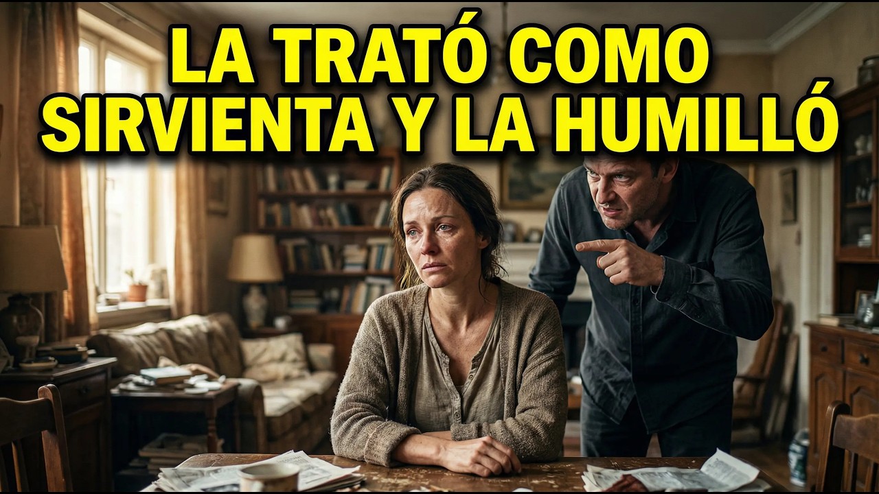 Trató a su Esposa como una Sirvienta y la Humilló por Años
