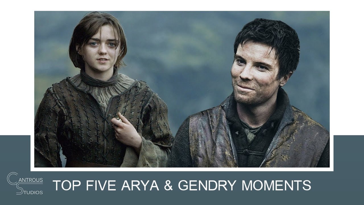 (GoT) Top Five Arya & Gendry Moments + S8 Predictions