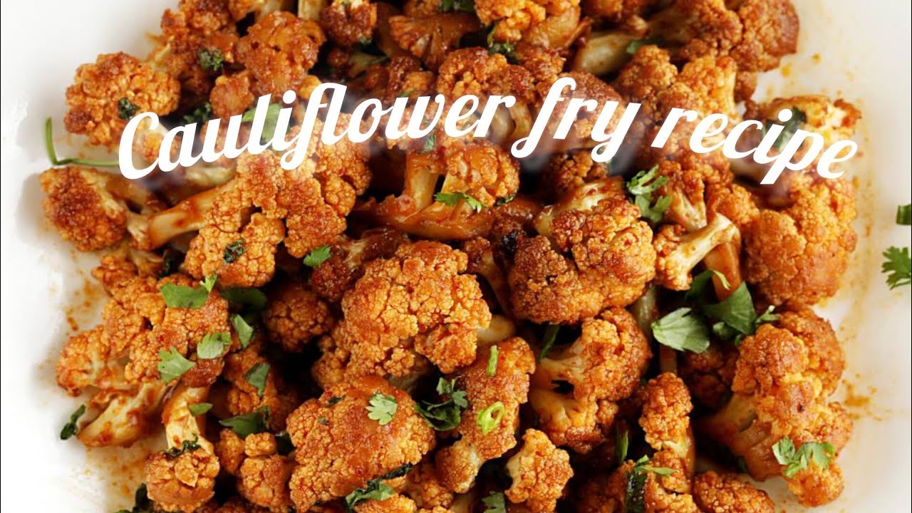 Cauliflower fry recipe #cooking #food #recipe #easyrecipe #viral #shinningstar 