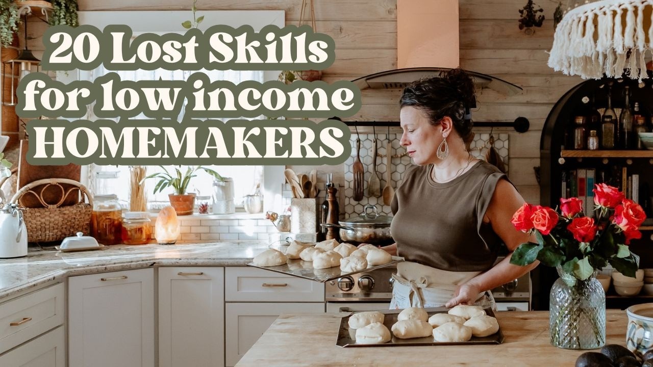 20 Old-Fashioned Skills That Are Saving Families Money Right Now