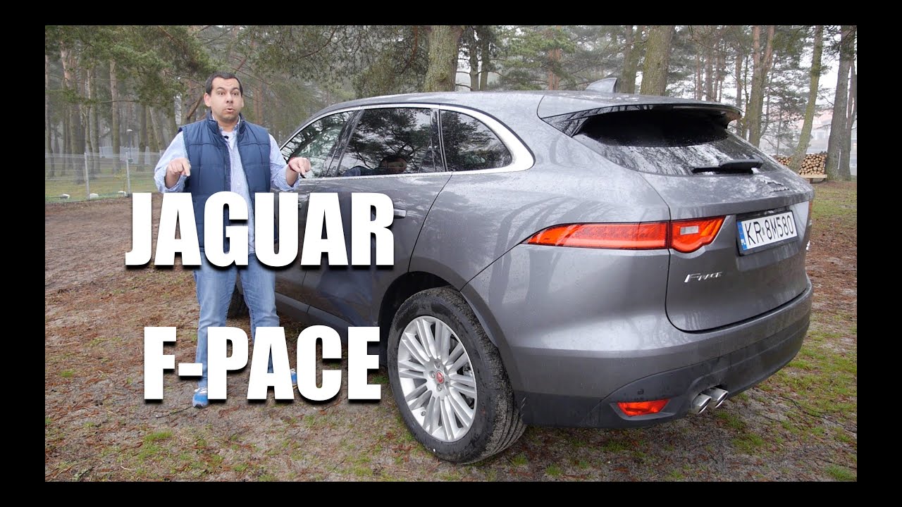 Jaguar F-Pace (ENG) - First Test Drive and Review