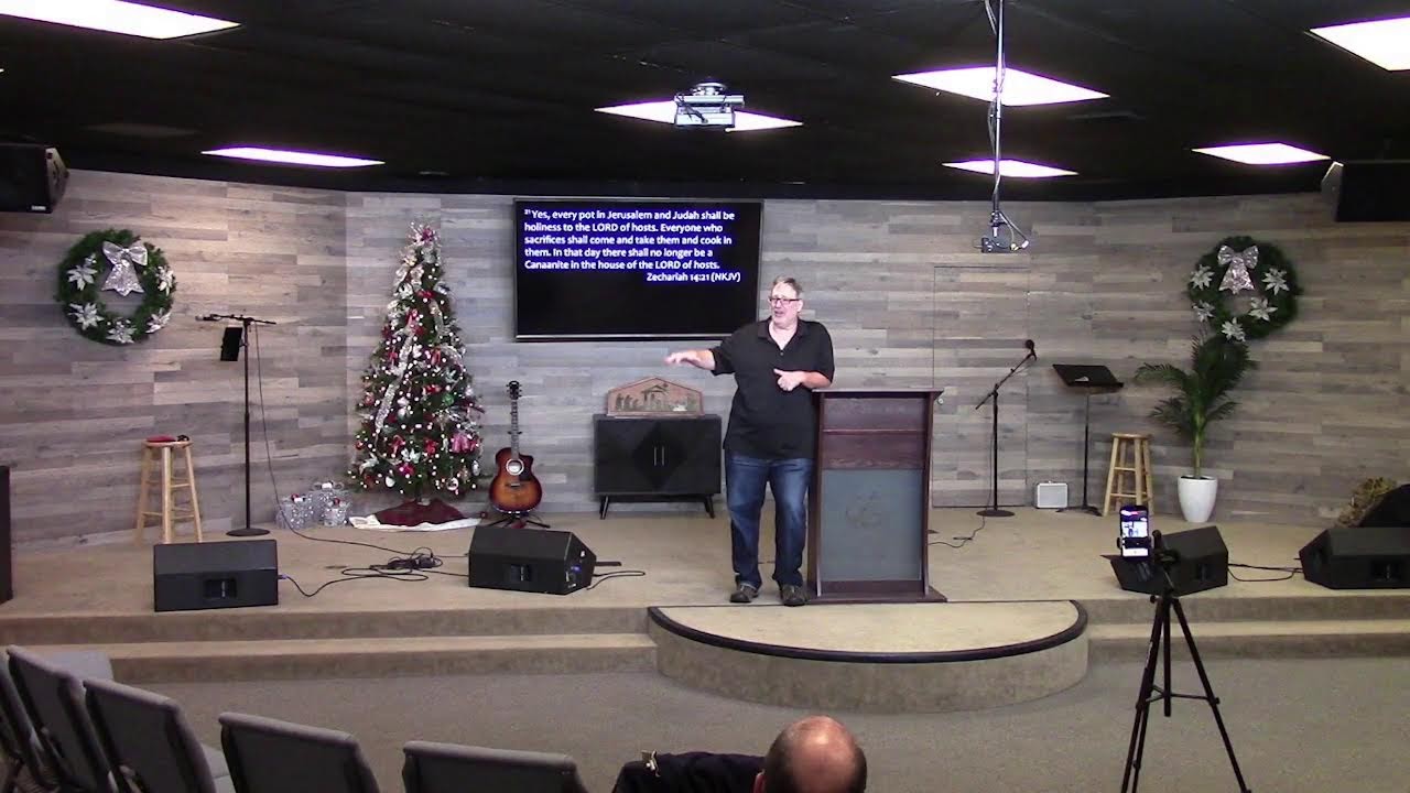 1-4-2026  "The Return of Jesus Christ" Part 2  "What will it be when the King comes?"