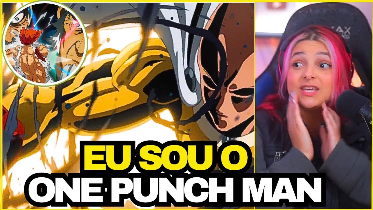 EU SOU O ONE PUNCH MAN 
