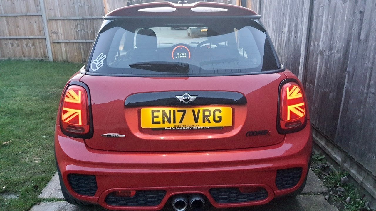 Mini F56 Genuine Union Jack Tail-lights Retrofit for Halogen