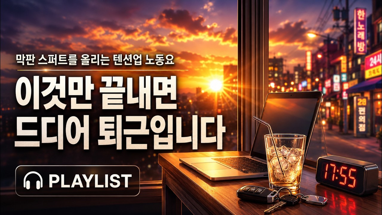 [𝐏𝐥𝐚𝐲𝐥𝐢𝐬𝐭] 출근 5분 만에 집에 가고 싶을 때 듣는 🎧 성수동 카페 노동요 | 2시간 연속, 일 잘 풀리는 재즈, 집중, 카페 음악