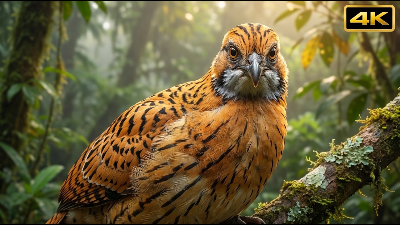 Top 100 Most Unreal Birds on Earth | 4K Nature ASMR