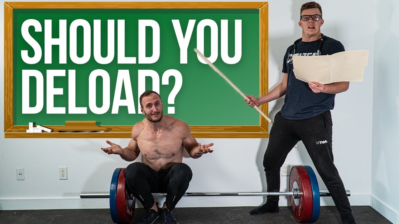 When and How to Deload & Why you should: Science Of Training