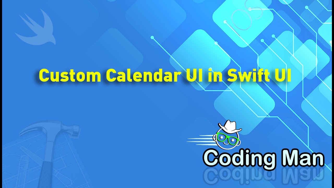 Custom calendar UI in SwiftUI