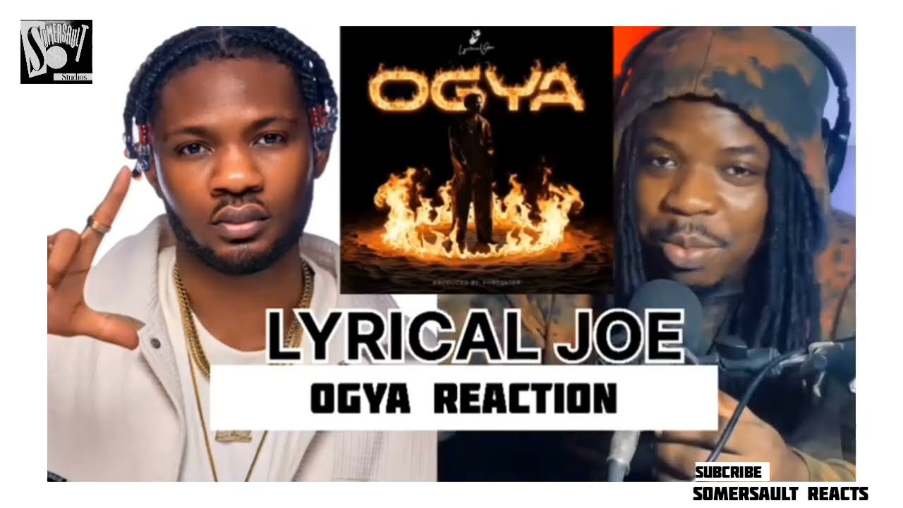 Lyrical Joe 🇬🇭 - Ogya | Reaction |This is Different 🔥🔥,#lyricaljoe #reaction 