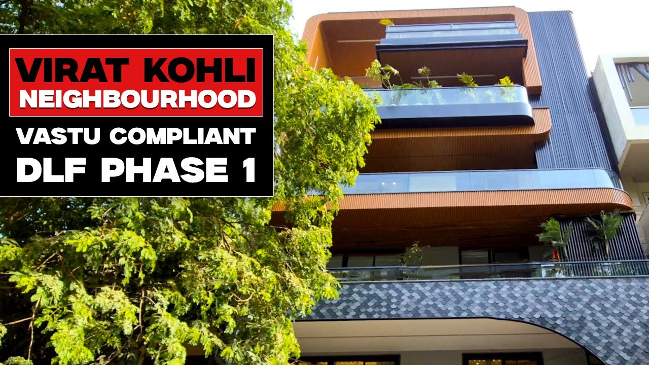 4 BHK Ultra Luxurious Builder Floor DLF Phase 1 GURGAON | Vastu Compliant | Middle Floor Left