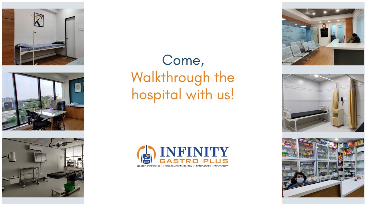 Infinity Gastro Plus Walkthrough | Best Gastro Hospital in Surat | Dr. Ronak Malani | GastroSurgeon