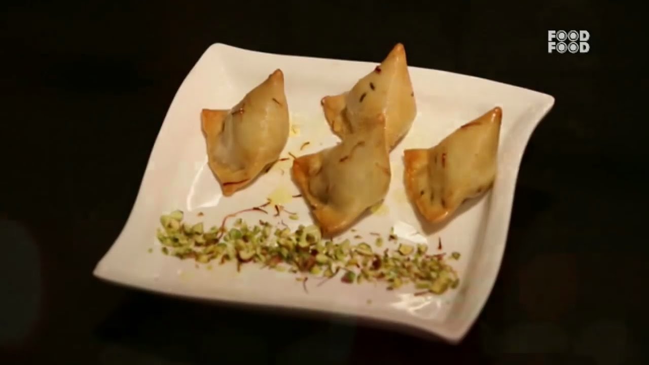 Chocolate Samosa Recipe | Samosa Recipe | How to make Samosa at home | Dessert Recipe | FoodFood