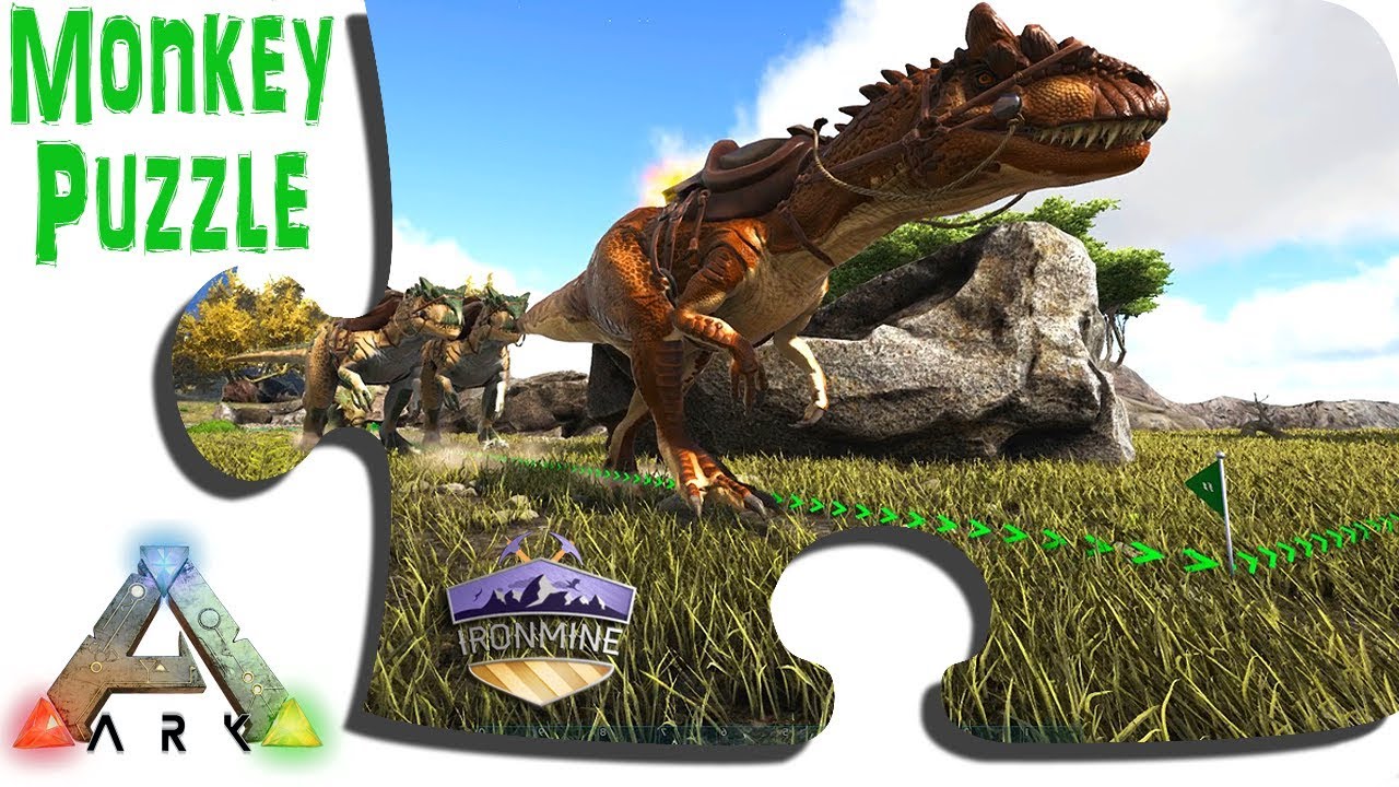 Using the Dino Patrol Mod - Ep 7 - Exploring the Olympus Modded Server- IronMine ARK