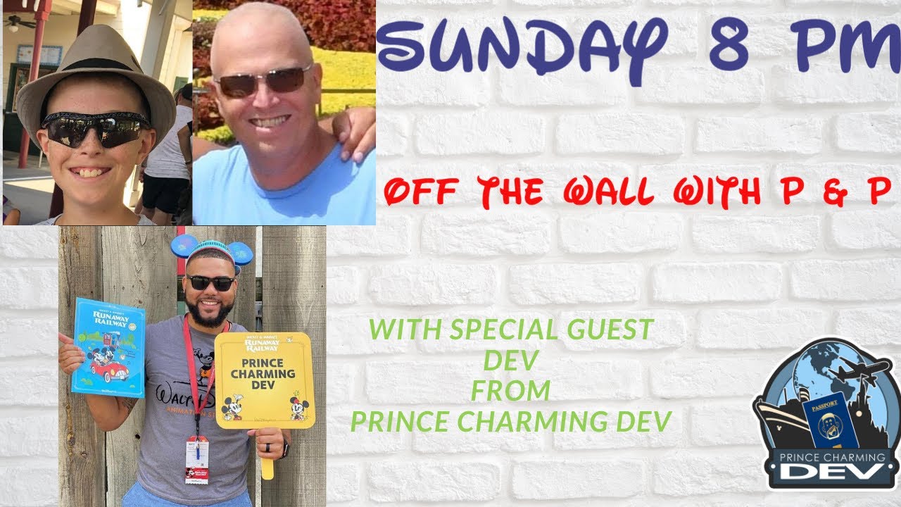 Disney Innovators Prince Charming Dev go OFF THE WALL with Pete & Preston!!