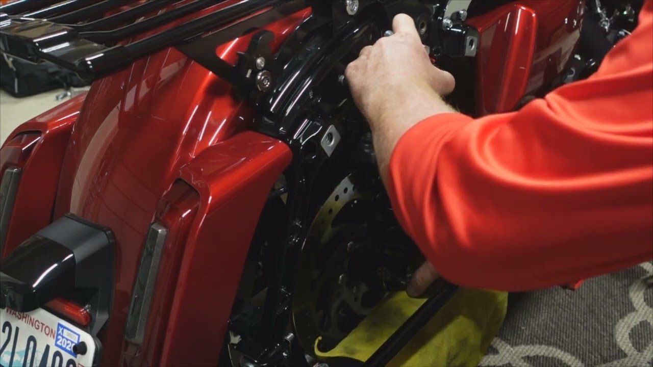 Legend Revo-A Shocks Install