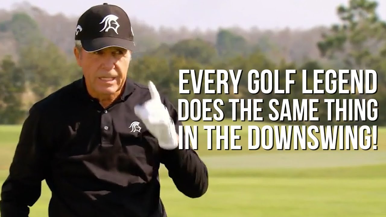 The One Thing Every Single Golf Legend Has in Common - The Downswing: Gary Player