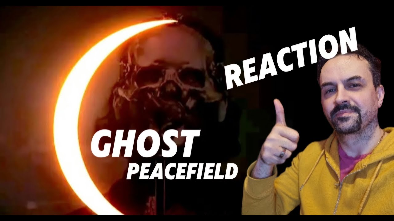 Ghost - Peacefield (Official Music Video) REACTION
