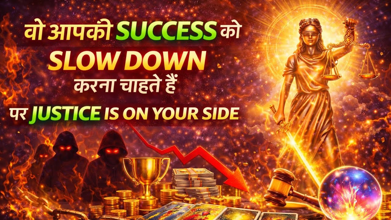😎👑💔🤔वो आपकी Success को Slow Down करना चाहते हैं पर Justice Is On Your Side#protection 