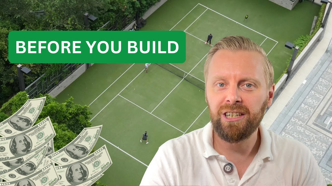 How Much Does a Tennis Court Really Cost in 2025?