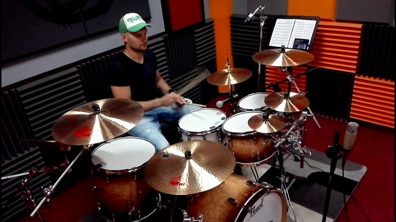 PERKUSJA Paradiddle w rytmie podstawowym / Basic groove with paradiddle - DOUBLE TIME Skawina