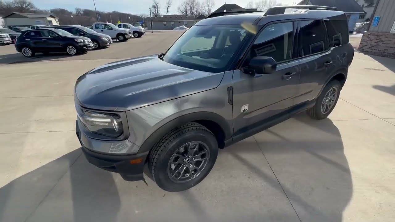 2021 Ford Bronco #A80937
