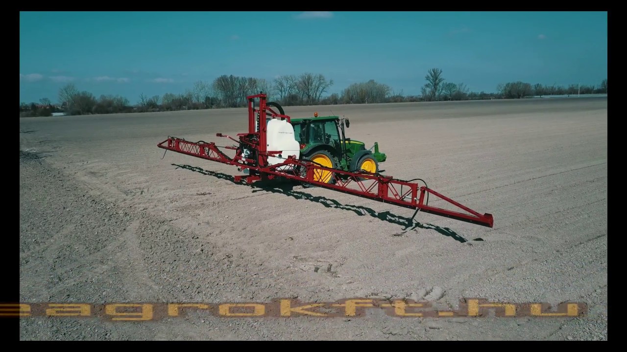 4k Kertitox FSZ S - FSV 1600 + John Deere 5820 (szlov&aacute;kia) kulcsodon az EAgro Kft től