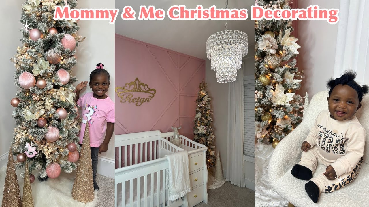 CHRISTMAS 2024 DECORATE WITH ME| CHRISTMAS DECORATING IDEAS 2024| PART 1
