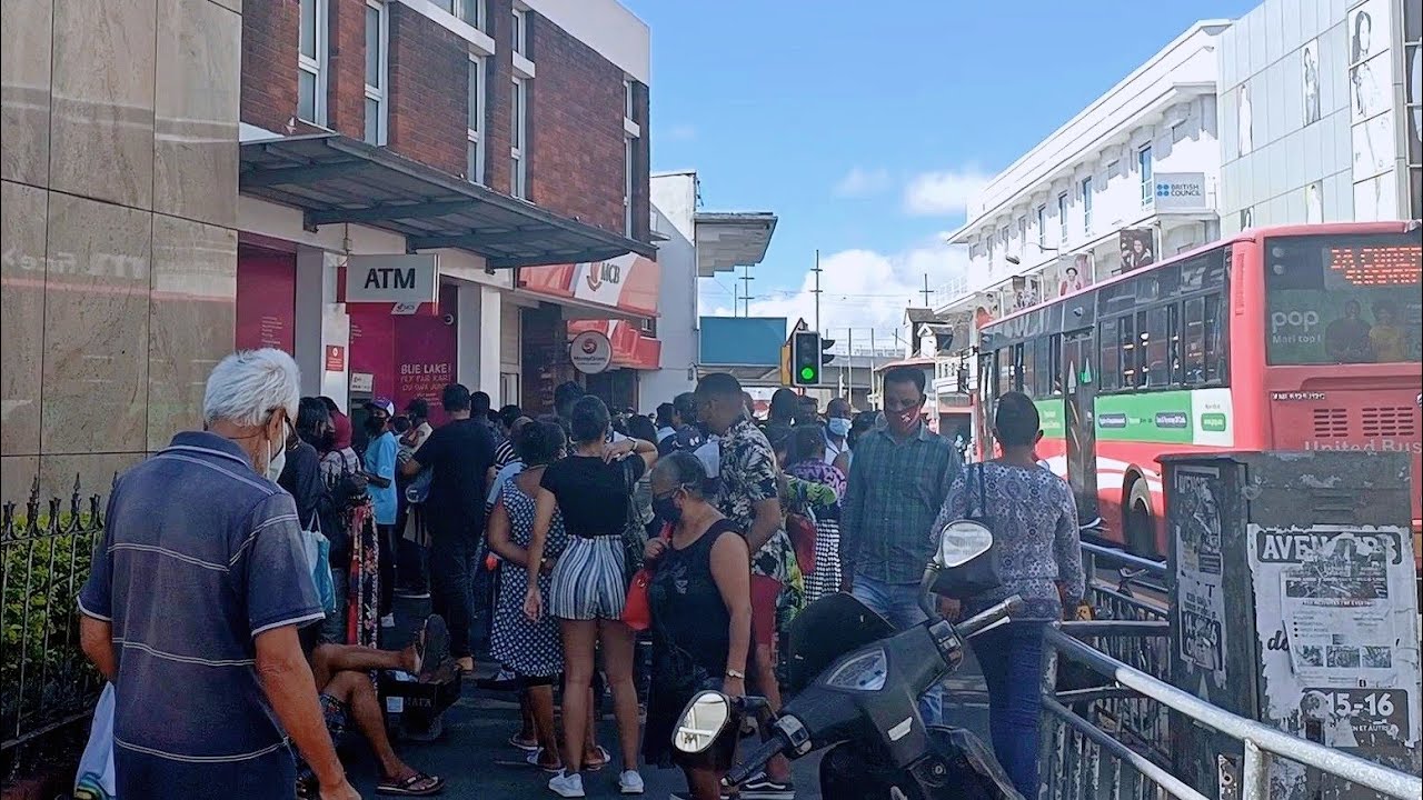 8 Minutes Walking tour in Rose Hill | Mauritius 🇲🇺