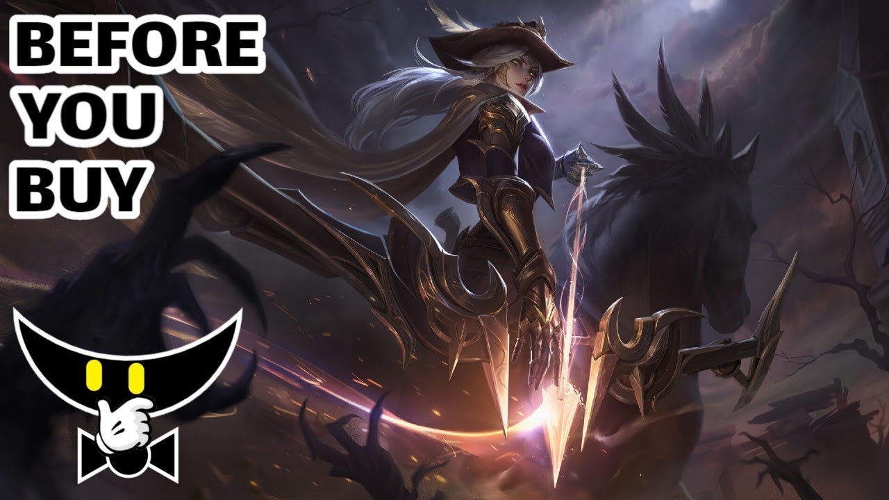 Before You Buy High Noon Ashe Skin