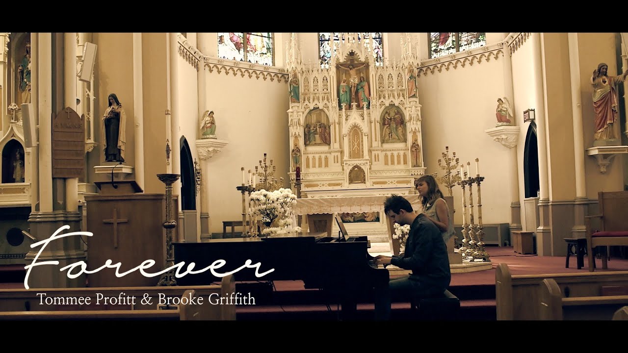 Forever (Worship Cover) - Tommee Profitt & Brooke Griffith