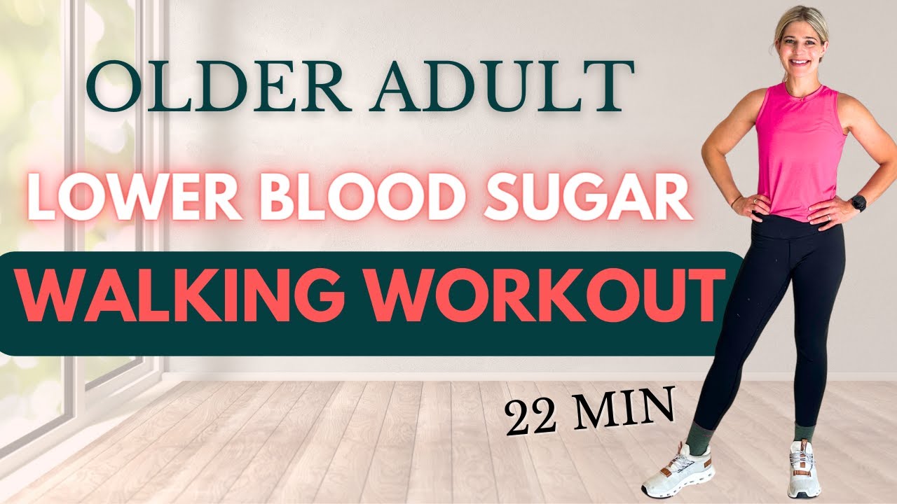 Lower Blood Sugar Walking Workout| 1500 steps| Energetic Music