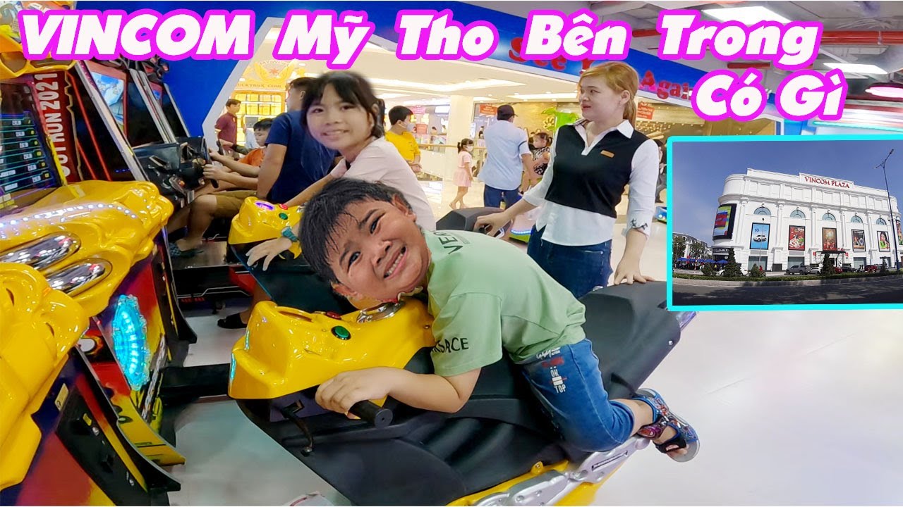 Trang và Vinh Lần Đầu Review Vincom Mỹ Tho Tiền Giang Mới Khai Trương [ Trang And Vinh ]