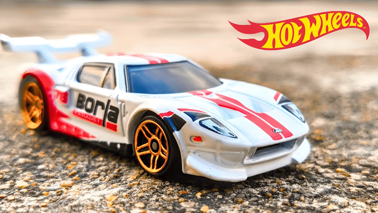 🔥 Распаковка и обзор Hot Wheels Ford GT 2025