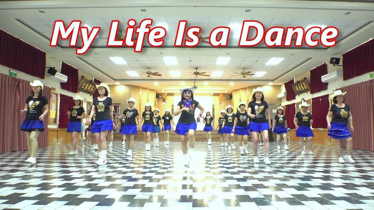 My Life Is a Dance│Line Dance by Junghye Yoon (KOR)║舞蹈生涯│排舞║4K