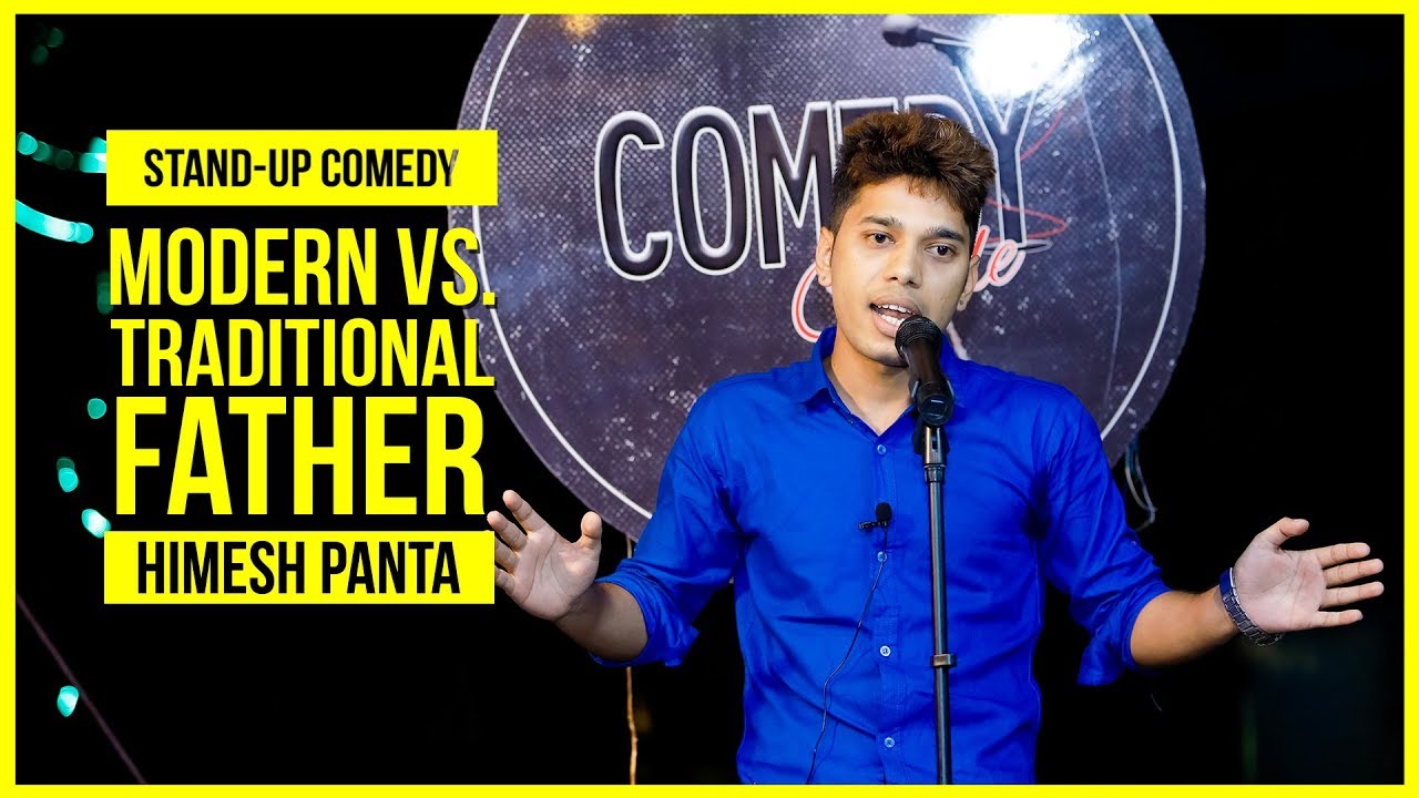 Modern vs Traditional Father | Stand-up Comedy ft. Himesh Panta